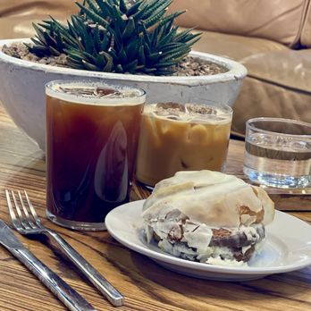 Sagebrush Coffee Shop & Roastery - Americano over Ice. Beachfront. Cinnamon Roll. Fuel for the next hour~! - Coffee & Tea Near Me - Chandler, Arizona Sagebrush Coffee Shop & Roastery - Americano over Ice. Beachfront. Cinnamon Roll. Fuel for the next hour~! - Coffee & Tea Near Me - Chandler, Arizona