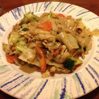 Little Thai Restaurant - Spicy noodle (drunken noodle) - Thai Near Me - Seattle, Washington Little Thai Restaurant - Spicy noodle (drunken noodle) - Thai Near Me - Seattle, Washington