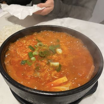 Mama's Kitchen - Mamas Budae Jjigae Soup - Korean Near Me - Bellevue, Washington Mama's Kitchen - Mamas Budae Jjigae Soup - Korean Near Me - Bellevue, Washington
