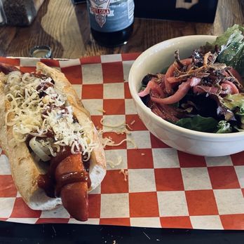Burgundian - The German inspired Wurst was the BEST!!! - Food Trucks Near Me - Attleboro, Massachusetts