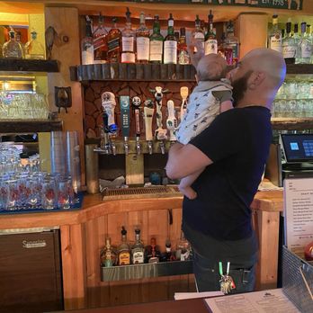 Northern Grill & Pub - Bar area with best bartender in Sister Bay, Charlie. - Pizza Near Me - Sister Bay, Wisconsin Northern Grill & Pub - Bar area with best bartender in Sister Bay, Charlie. - Pizza Near Me - Sister Bay, Wisconsin