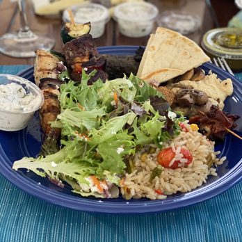 Hapy Bistro - Family meal to go plus a bacon wrapped date! - Mediterranean Near Me - Pismo Beach, California Hapy Bistro - Family meal to go plus a bacon wrapped date! - Mediterranean Near Me - Pismo Beach, California