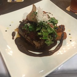 Goldner Schaumlöfel - Rumpsteaks
