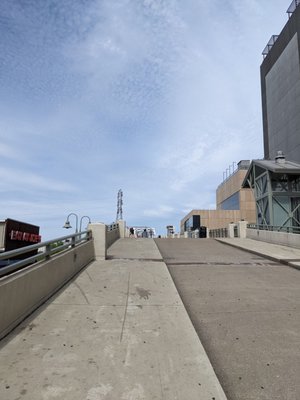 John Seigenthaler Pedestrian Bridge by null