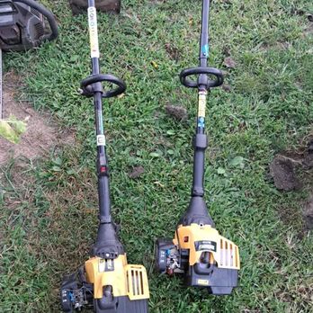 Nate's Small Engine and Lawncare - two lawn mowers - Landscaping Near Me Nate's Small Engine and Lawncare - two lawn mowers - Landscaping Near Me