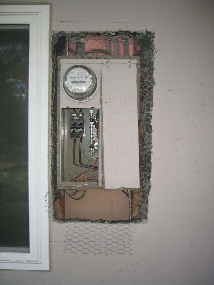 Slide of E G Electrical Services
