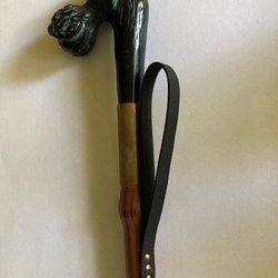 Old Town Shoe & Luggage Repair - Shoehorn Handle with the Loop Replaced