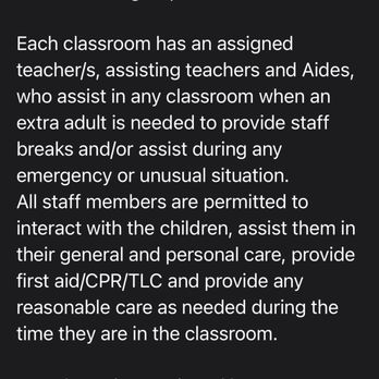 Magnolia Progressive Montessori - no parent can disagree with its logic but instead lacks transparency of the conditions. - Child Care & Day Care Near Me - Diamond Bar, California Magnolia Progressive Montessori - no parent can disagree with its logic but instead lacks transparency of the conditions. - Child Care & Day Care Near Me - Diamond Bar, California