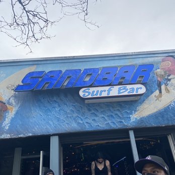 Sandbar Bar & Grill - Outside of the bar - Pizza Near Me - Virginia Beach, Virginia