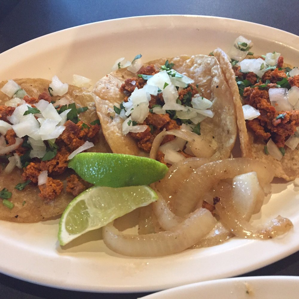 Haydees Cafe - Tacos al pastor with corn tortillas - Mexican Near Me - Gainesville, Georgia