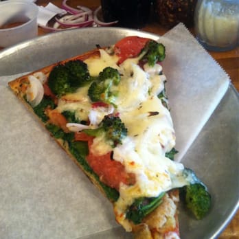 Anna's Pizzeria - Vegetable pizza~ - Italian Near Me - Apex, North Carolina