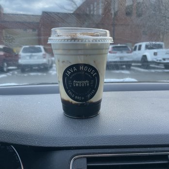 Java House - Naughty nog (eggnog) - Coffee & Tea Near Me - Carmel, Indiana