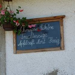 Mosterei und Brennerei