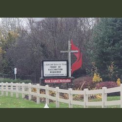 United Methodist Church of Kent - Just so you know what type of church this is! Not really the gospel kind..