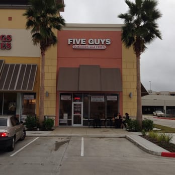 Five Guys - Today's opening day! - Burgers Near Me - Nassau Bay, Texas