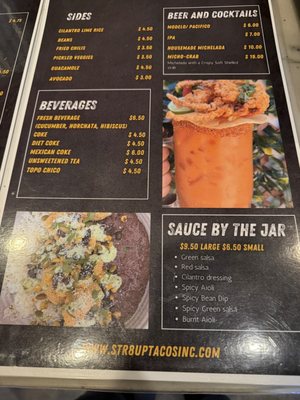 Menu photo 3 Str8 Up Tacos Lakewood, CA