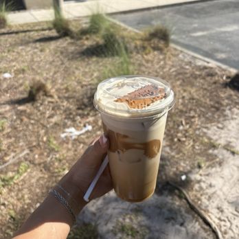 Sweet Cup Cafe - cookie butter latte - Mexican Near Me - Lakeland, Florida Sweet Cup Cafe - cookie butter latte - Mexican Near Me - Lakeland, Florida