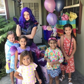 Arendale Events - Caitlin was our Mal performer!! - Party Characters Near Me
