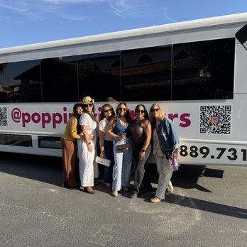 Poppin' Wine Tours - Wine Tours Near Me
