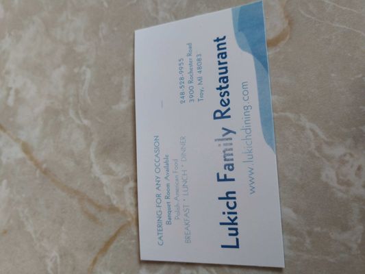 Lukich's Family Dining by null