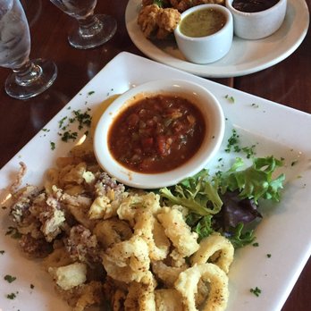 Eastside Grill - Calamari starter & chicken popper starter - Steakhouses Near Me - Northampton, Massachusetts Eastside Grill - Calamari starter & chicken popper starter - Steakhouses Near Me - Northampton, Massachusetts