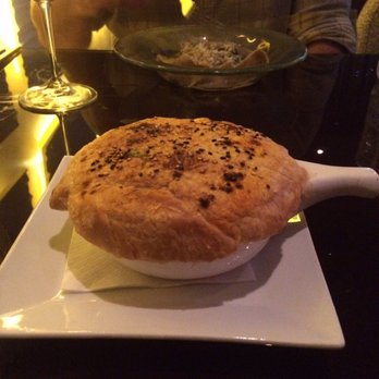Marmalade - Red Curry Pot Pie local smoked eggplant, peppers, zucchini, squash baked w/ a garlicky red curry sauce under a blanket of puff pastry crust - Caribbean Near Me - San Juan, Puerto Rico Marmalade - Red Curry Pot Pie local smoked eggplant, peppers, zucchini, squash baked w/ a garlicky red curry sauce under a blanket of puff pastry crust - Caribbean Near Me - San Juan, Puerto Rico