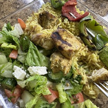Pita House - Chicken kabob - Greek Near Me - Bakersfield, California