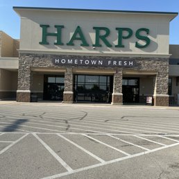 Exterior outside entrance of Harps Food Store - De Soto, Kansas Exterior outside entrance of Harps Food Store - De Soto, Kansas