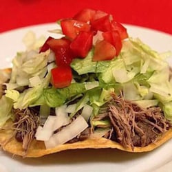 Part of our menu.