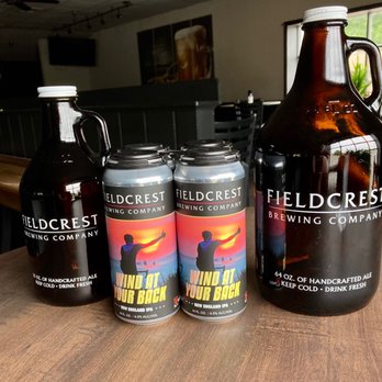 Fieldcrest Brewing - Beer to go available in growlers and cans! - Breweries Near Me - Wilbraham, Massachusetts