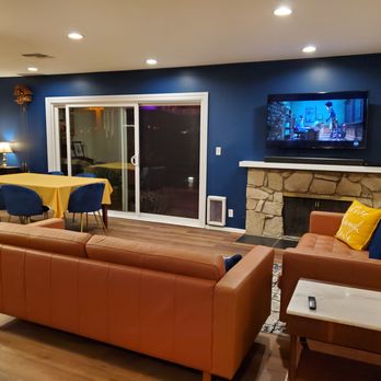 MNM Remodeling - Accent painting was done perfectly. - General Contractors Near Me - Woodland Hills, California