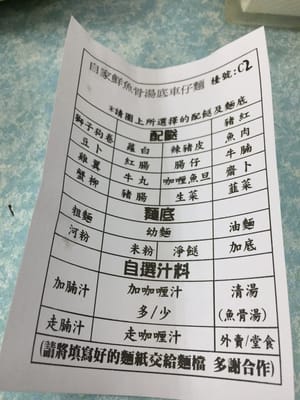 Menu photo 1 呂仔記 Hong Kong, HK