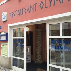 Restaurant Olympia - Eingangsbereich