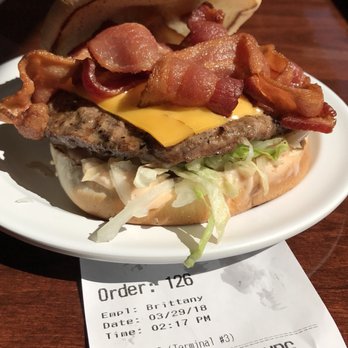 Burger Stop - $6.25 simple and delicious like backyard grillin - Breakfast & Brunch Near Me - Twin Falls, Idaho Burger Stop - $6.25 simple and delicious like backyard grillin - Breakfast & Brunch Near Me - Twin Falls, Idaho