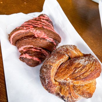 Wild Crumb - double chocolate strawberry cream cheese croissant & chai knot - Coffee & Tea Near Me - Bozeman, Montana Wild Crumb - double chocolate strawberry cream cheese croissant & chai knot - Coffee & Tea Near Me - Bozeman, Montana