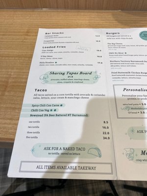 Menu photo 3 Graze Grill & Bar Brisbane, QLD