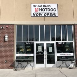 Myung Rang Hotdog - Nestled between the Habit Burger and Cafe Rio