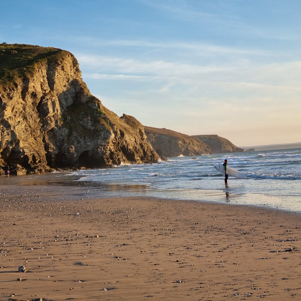 Porthtowan Beach - Post Offices Near Me