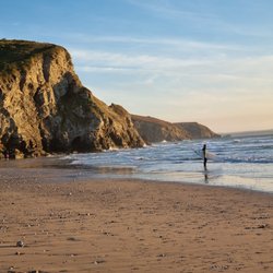 Porthtowan Beach