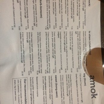 Amok Restaurant - Restaurants Near Me - Windsor, VIC