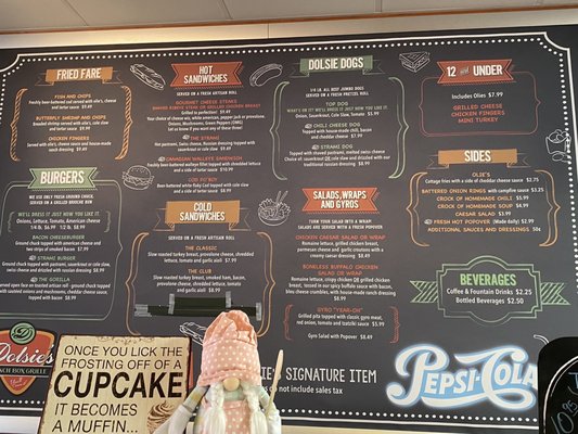 Menu photo 3 Dolsie's Lunch Box Grille Saint Cloud, MN