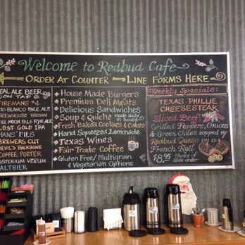 Redbud Cafe - Cafes Near Me - Blanco, Texas Redbud Cafe - Cafes Near Me - Blanco, Texas
