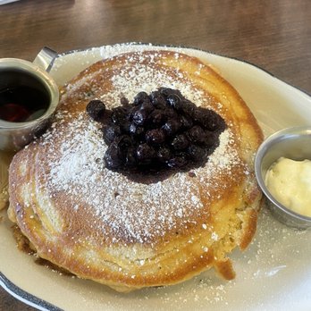 Sunny Side Cafe - Blueberry Pancake - Breakfast & Brunch Near Me - Seal Beach, California