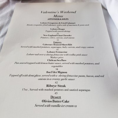 Menu photo 2 Olivio's Trattoria Simi Valley, CA Menu photo 2 Olivio's Trattoria Simi Valley, CA