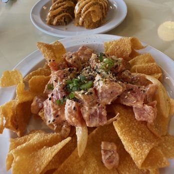 Moa Kai - Spicy Ahi Appetizer - Hawaiian Near Me - Orlando, Florida Moa Kai - Spicy Ahi Appetizer - Hawaiian Near Me - Orlando, Florida