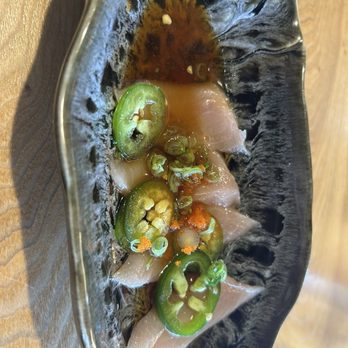 Ichiban Sushi - Jalapeño yellowtail - Sushi Bars Near Me - Edina, Minnesota Ichiban Sushi - Jalapeño yellowtail - Sushi Bars Near Me - Edina, Minnesota