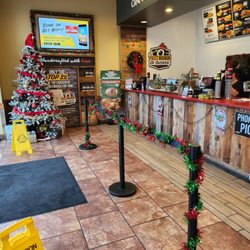 Entrance area to order