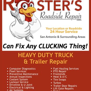 Rooster’s Roadside Repair - Heavy Duty Truck & Trailer Repair Services - Auto Repair Near Me Rooster’s Roadside Repair - Heavy Duty Truck & Trailer Repair Services - Auto Repair Near Me