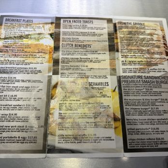 Clutch and Coffee - Menu - Coffee & Tea Near Me - Torrance, California