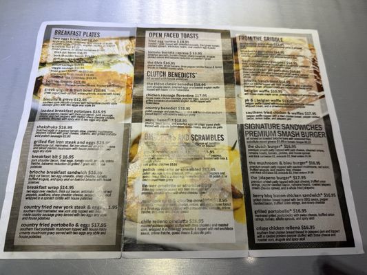 Menu photo 8 Clutch and Coffee Torrance, CA